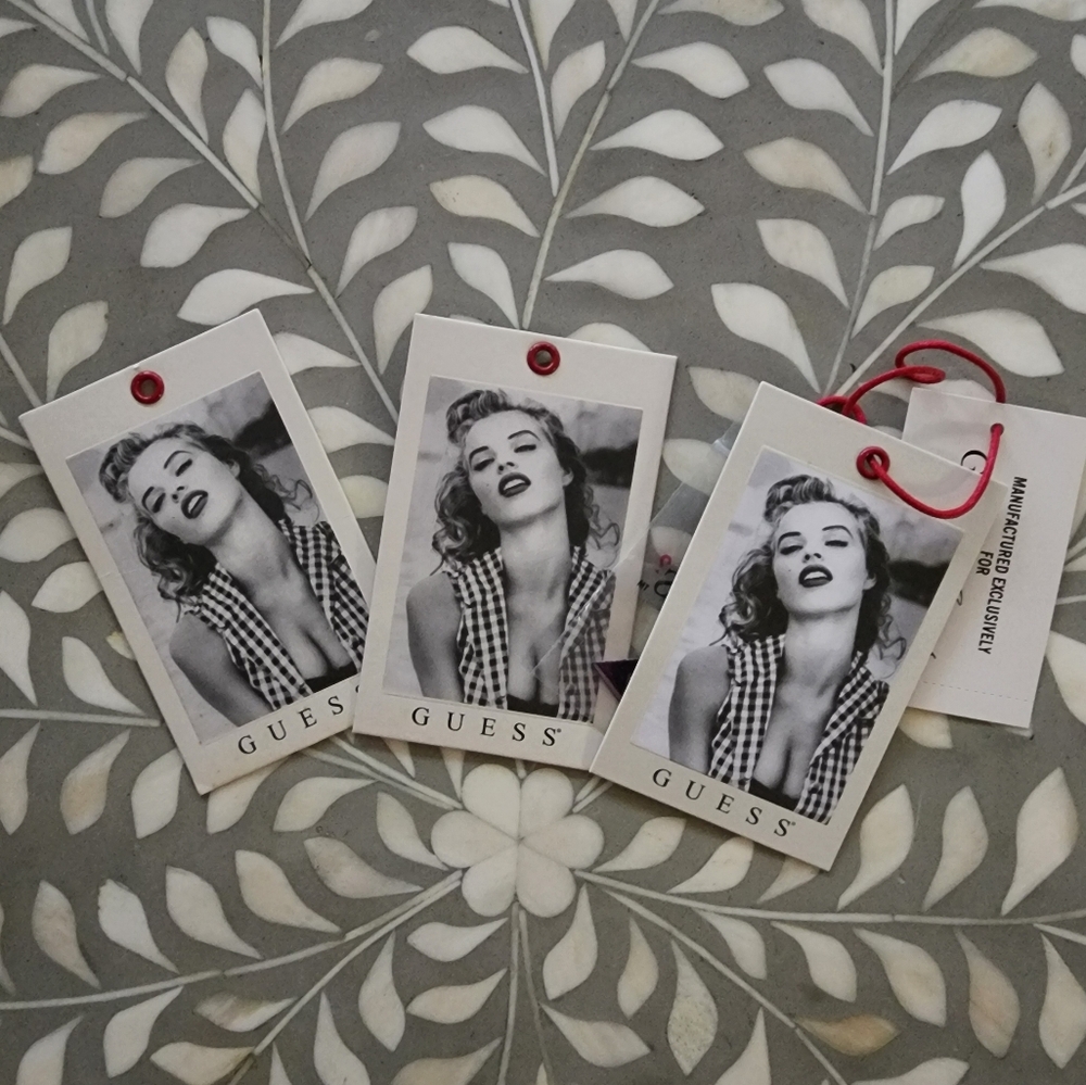 Vintage Guess Tags